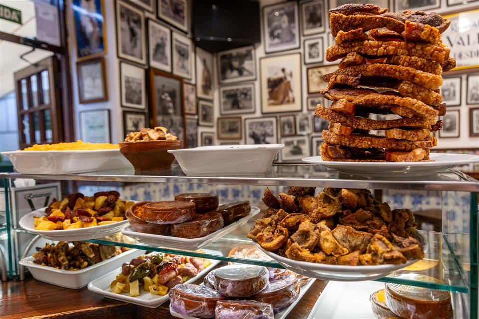 Barra y pinchos de Restaurante Valencia