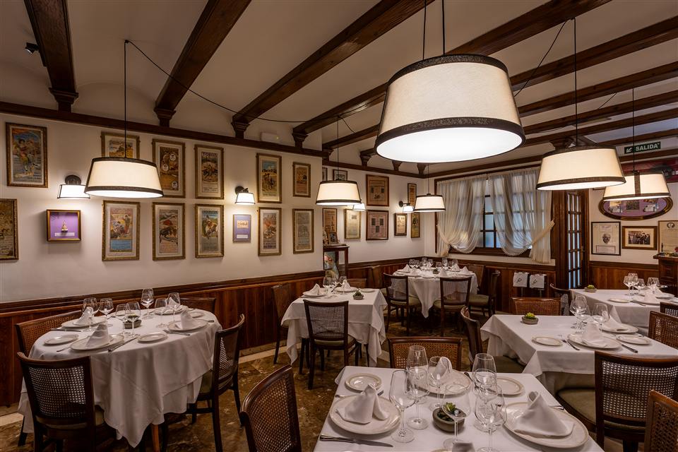 Comedor actual de Restaurante Valencia