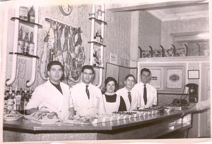 Equipo historico de Restaurante Valencia