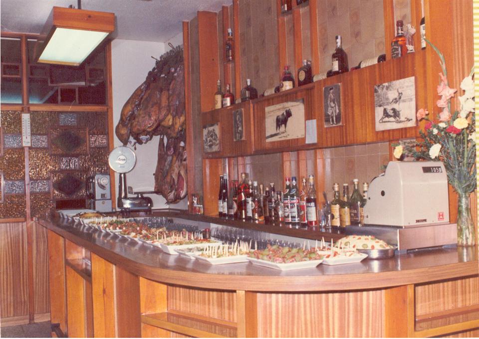 Comedor historico de Restaurante Valencia